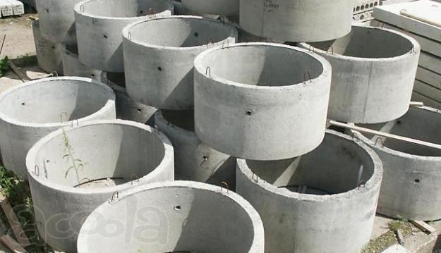 Кольца для колодца. Доставка и самовывоз.