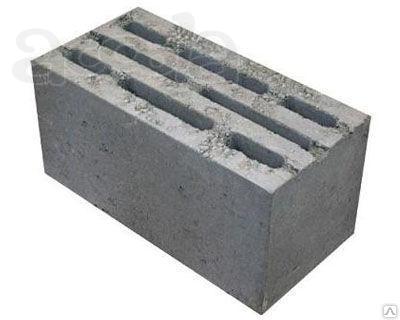Блоки  ЩПС  40х20х20.