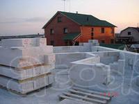 Газосиликатные блоки, Пеноблоки, Верхан