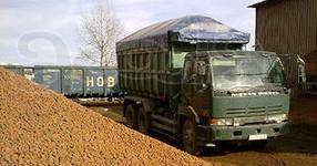 Керамзит разных фракций